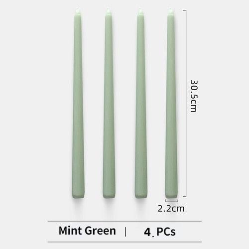 4pc Unscented 12" Candles - Collective Awakening