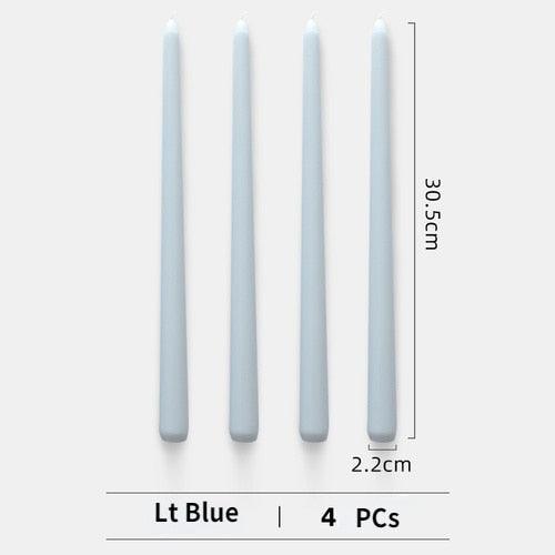 4pc Unscented 12" Candles - Collective Awakening