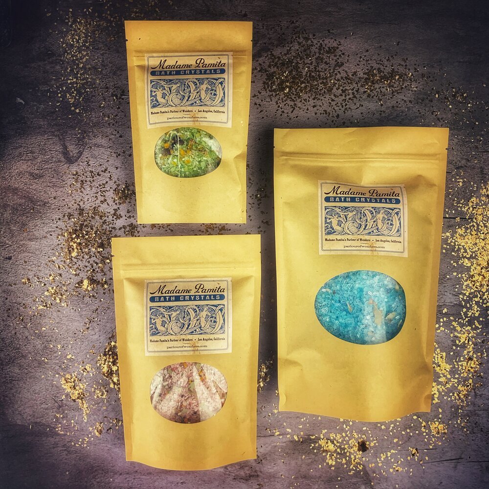 Supreme Confidence Bath Crystals - Collective Awakening