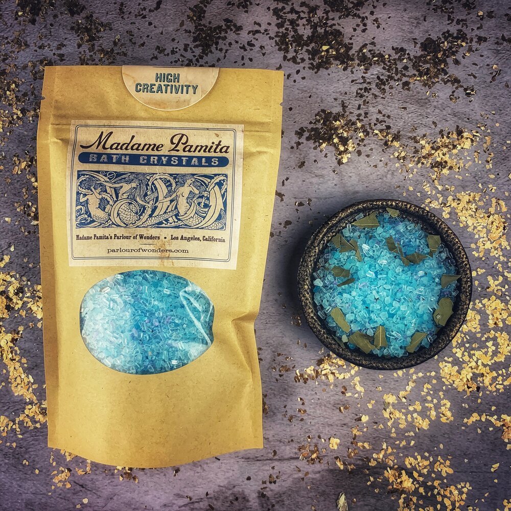 High Creativity Bath Crystals - Collective Awakening