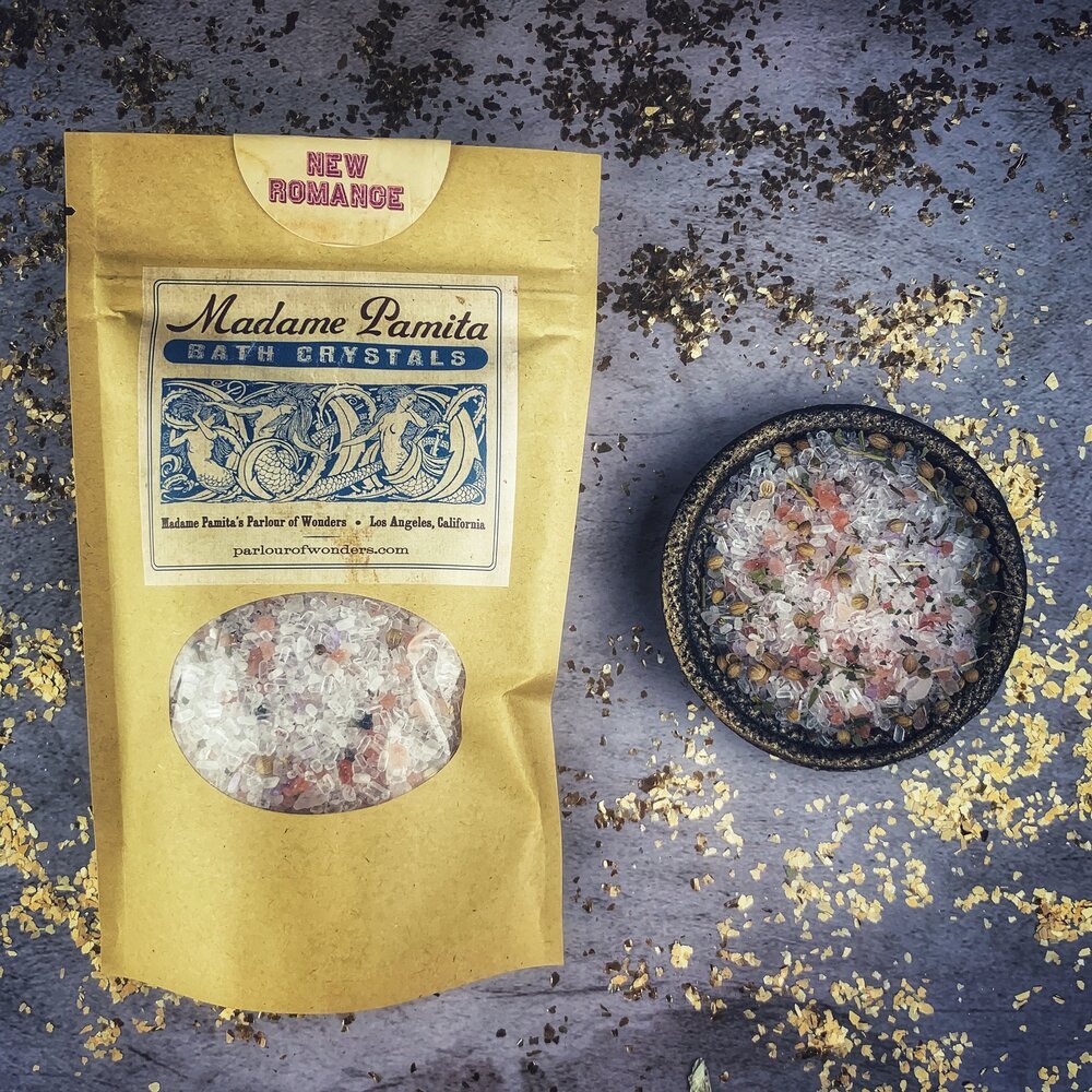 New Romance Bath Crystals - Collective Awakening