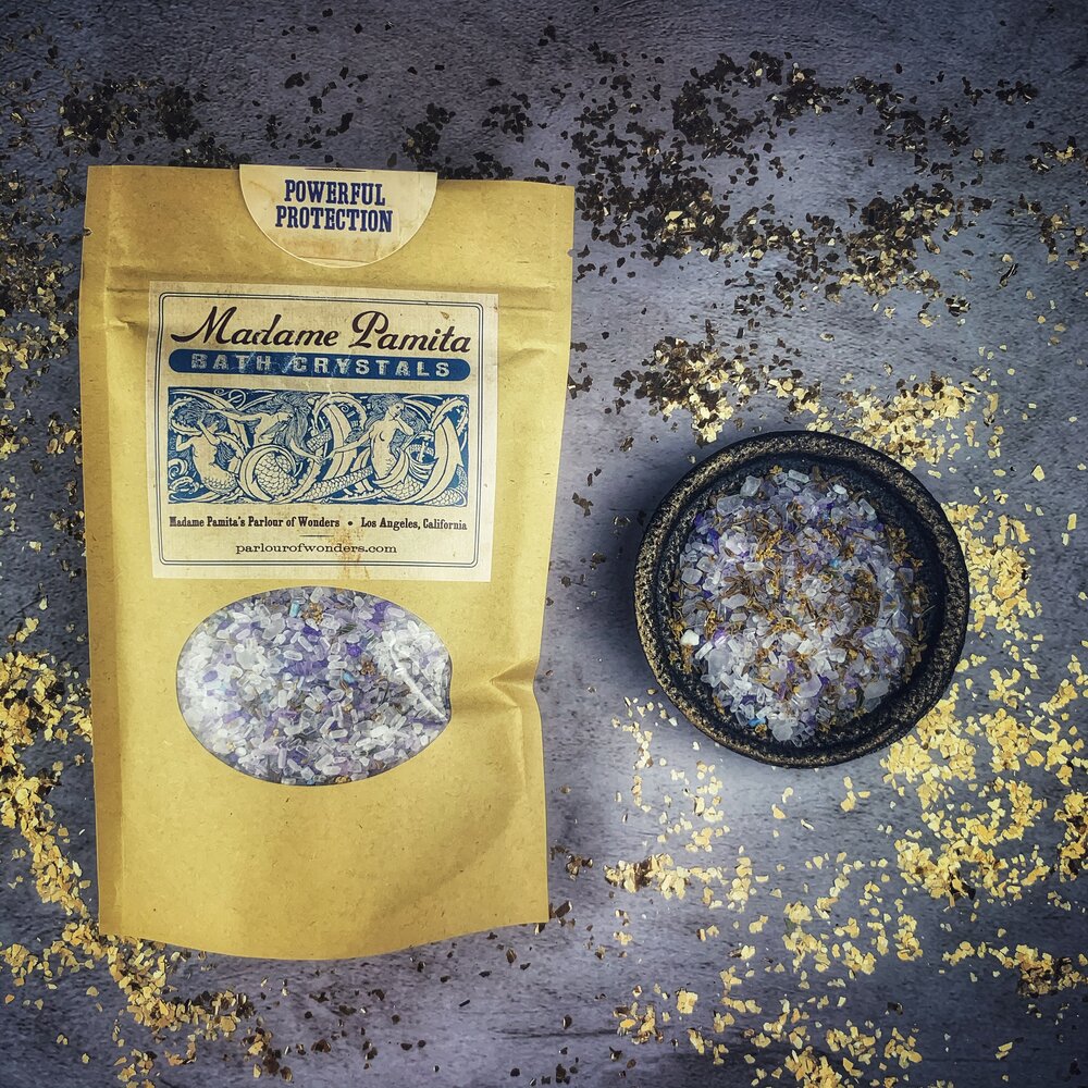 Powerful Protection Bath Crystals - Collective Awakening
