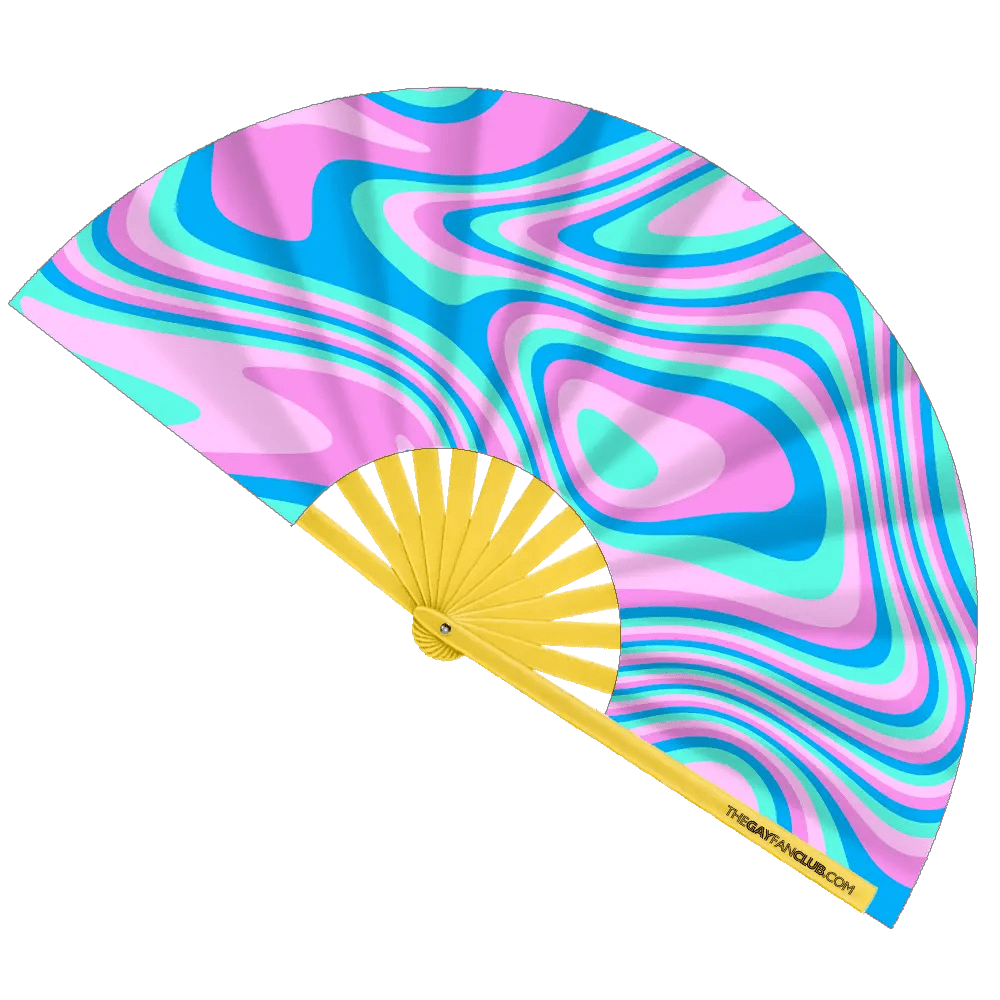 Psychedelic Trans Fan - Collective Awakening