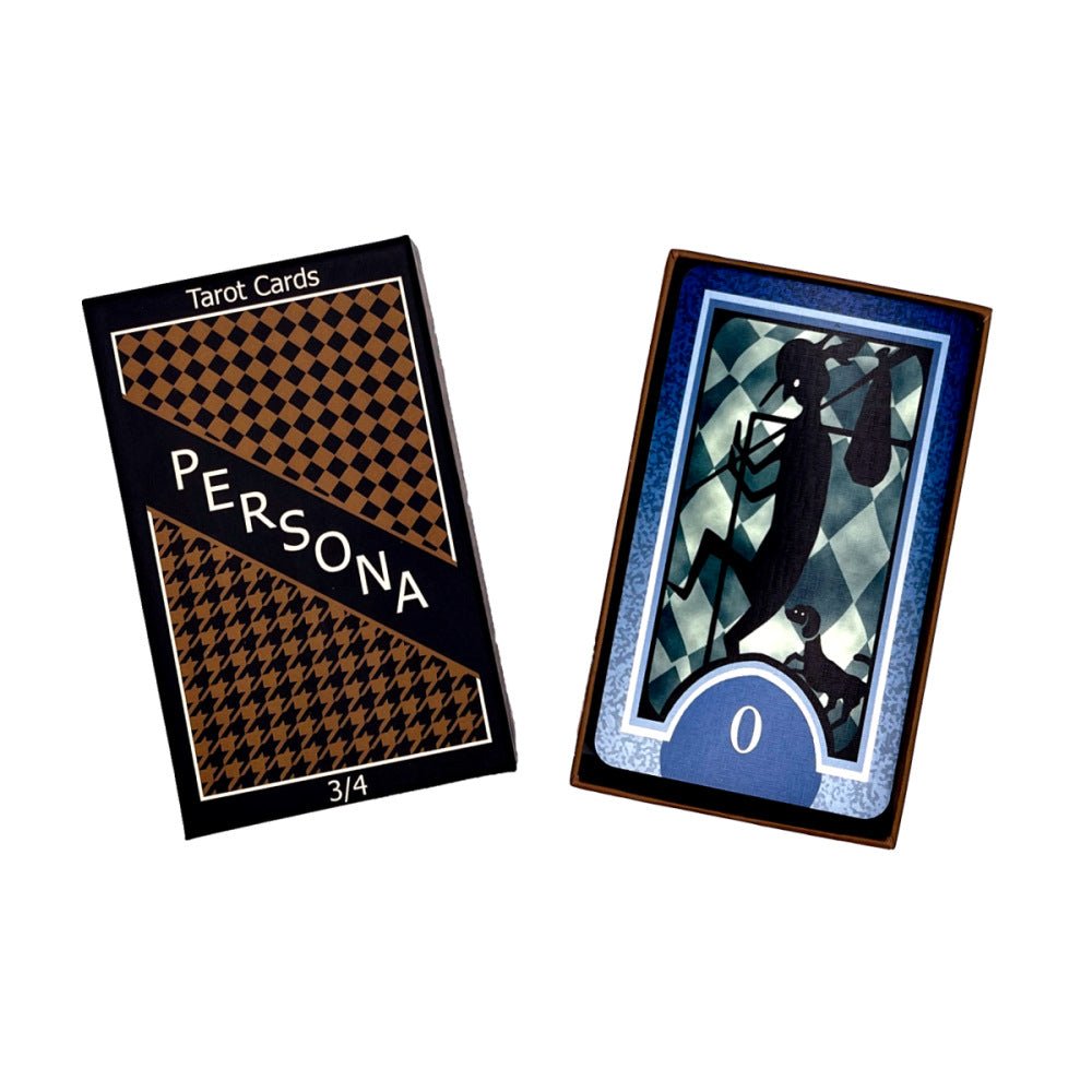 Persona 3/4 Tarot Cards - Collective Awakening