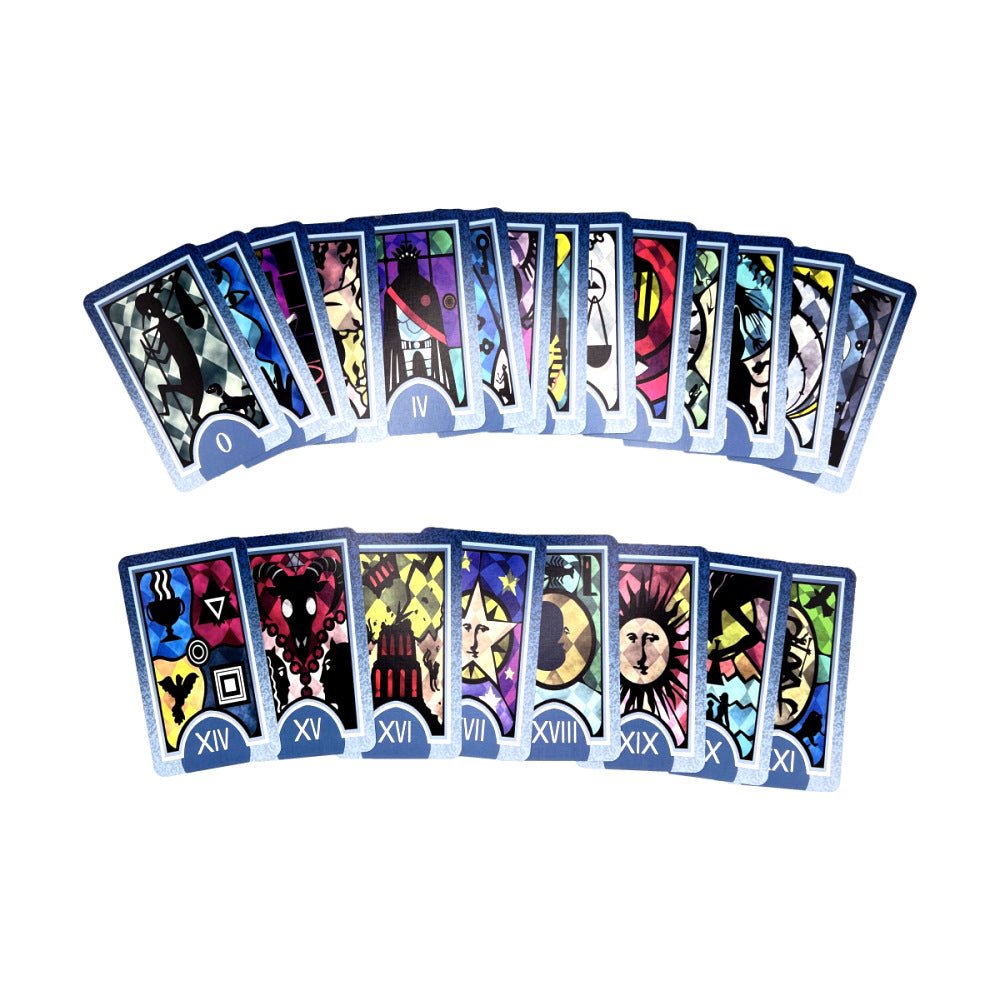 Persona 3/4 Tarot Cards - Collective Awakening