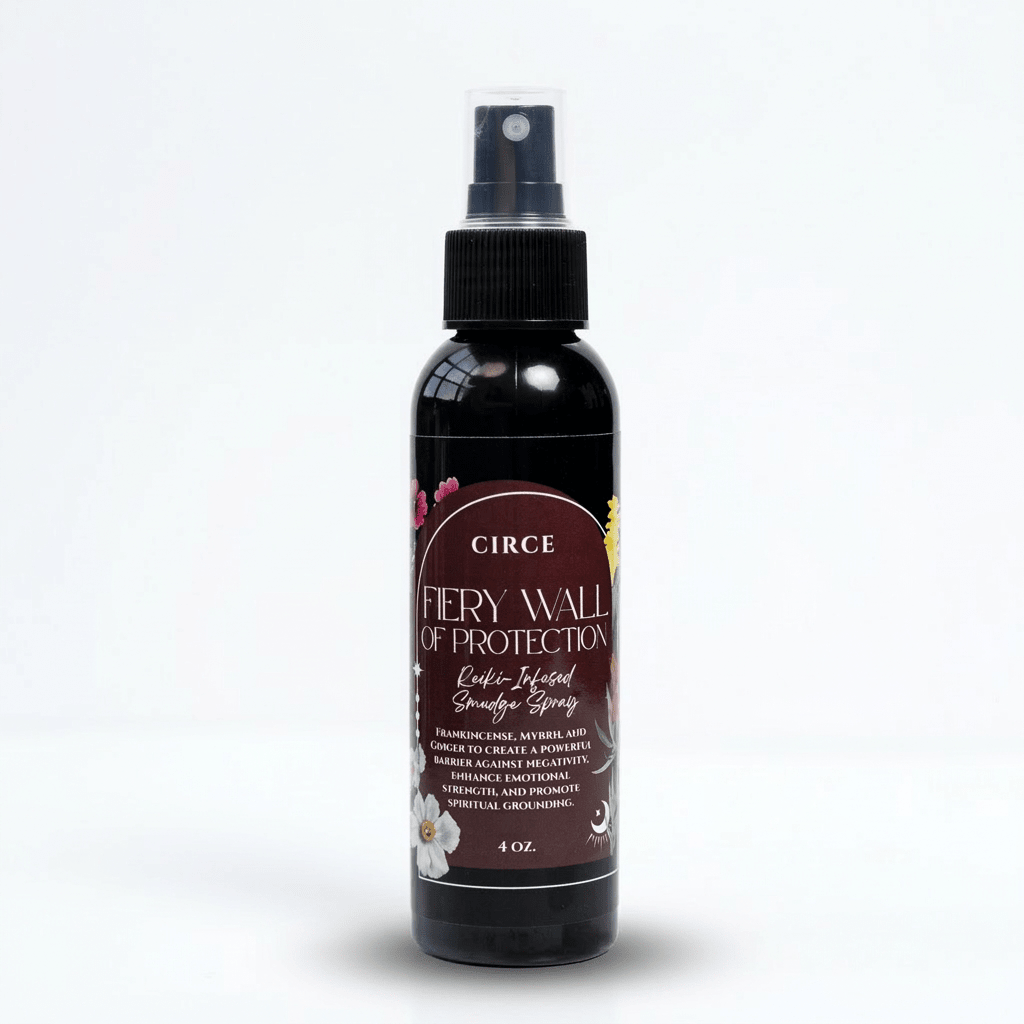 Fiery Wall Of Protection Smudge Spray — Room & Body Mist - Collective Awakening