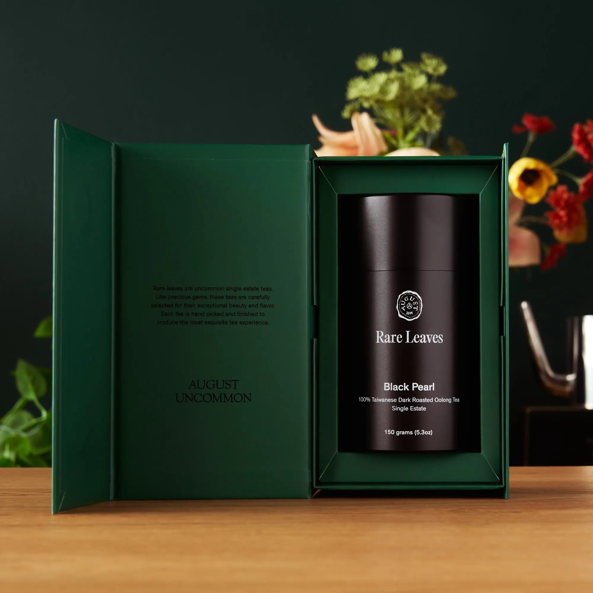All The Rare Leaves - Luxury Single Origin Tea Gift Set - Collective Awakening
