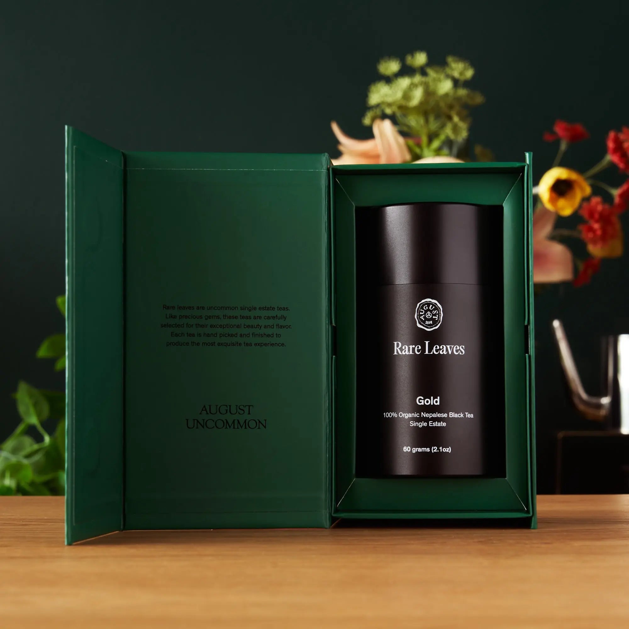 All The Rare Leaves - Luxury Single Origin Tea Gift Set - Collective Awakening
