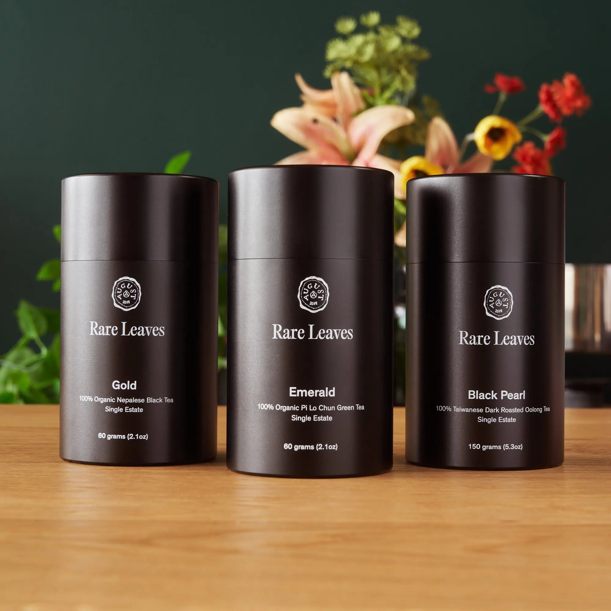 All The Rare Leaves - Luxury Single Origin Tea Gift Set - Collective Awakening