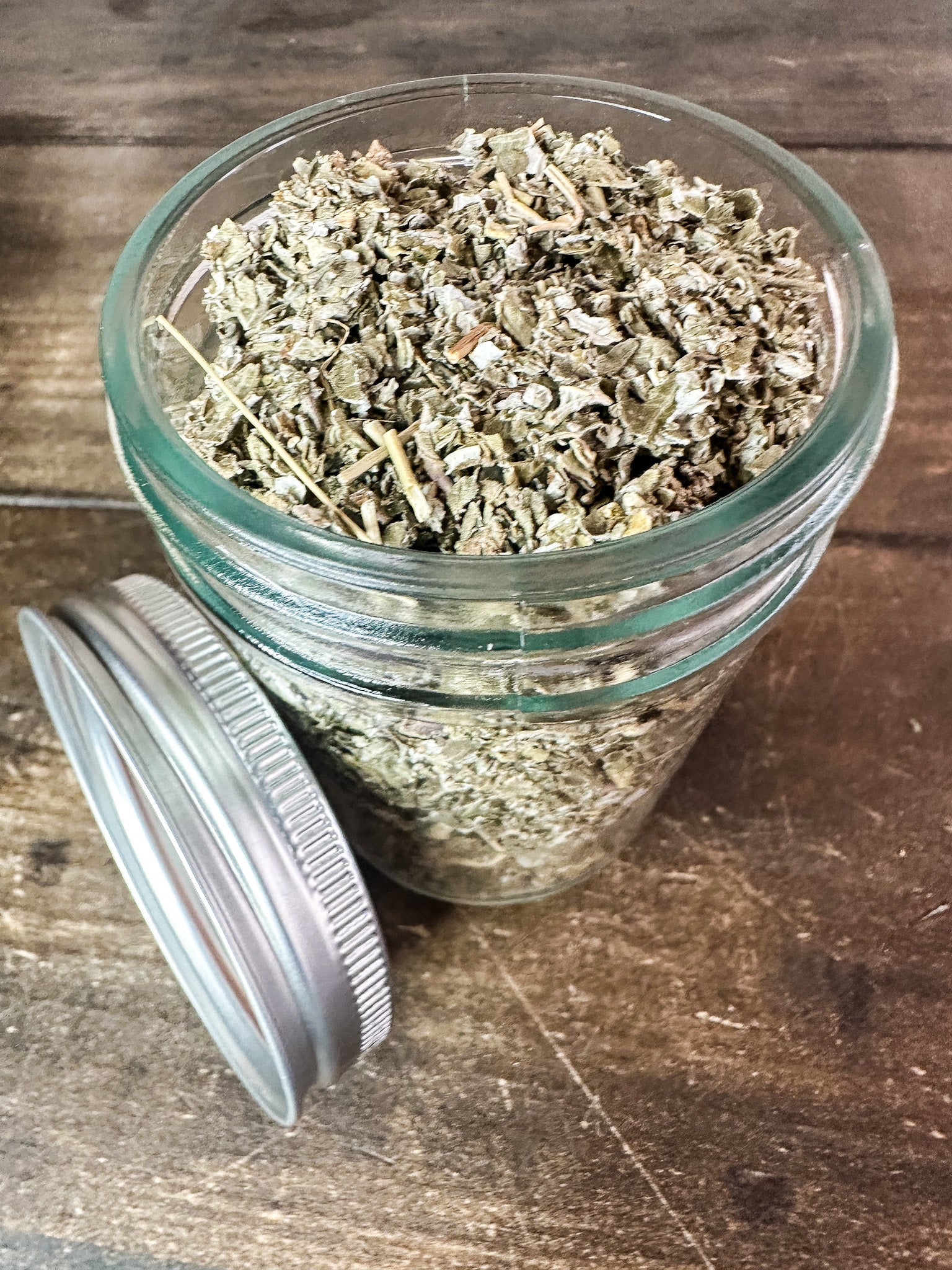 Dried Herbs Small Jars - Collective Awakening