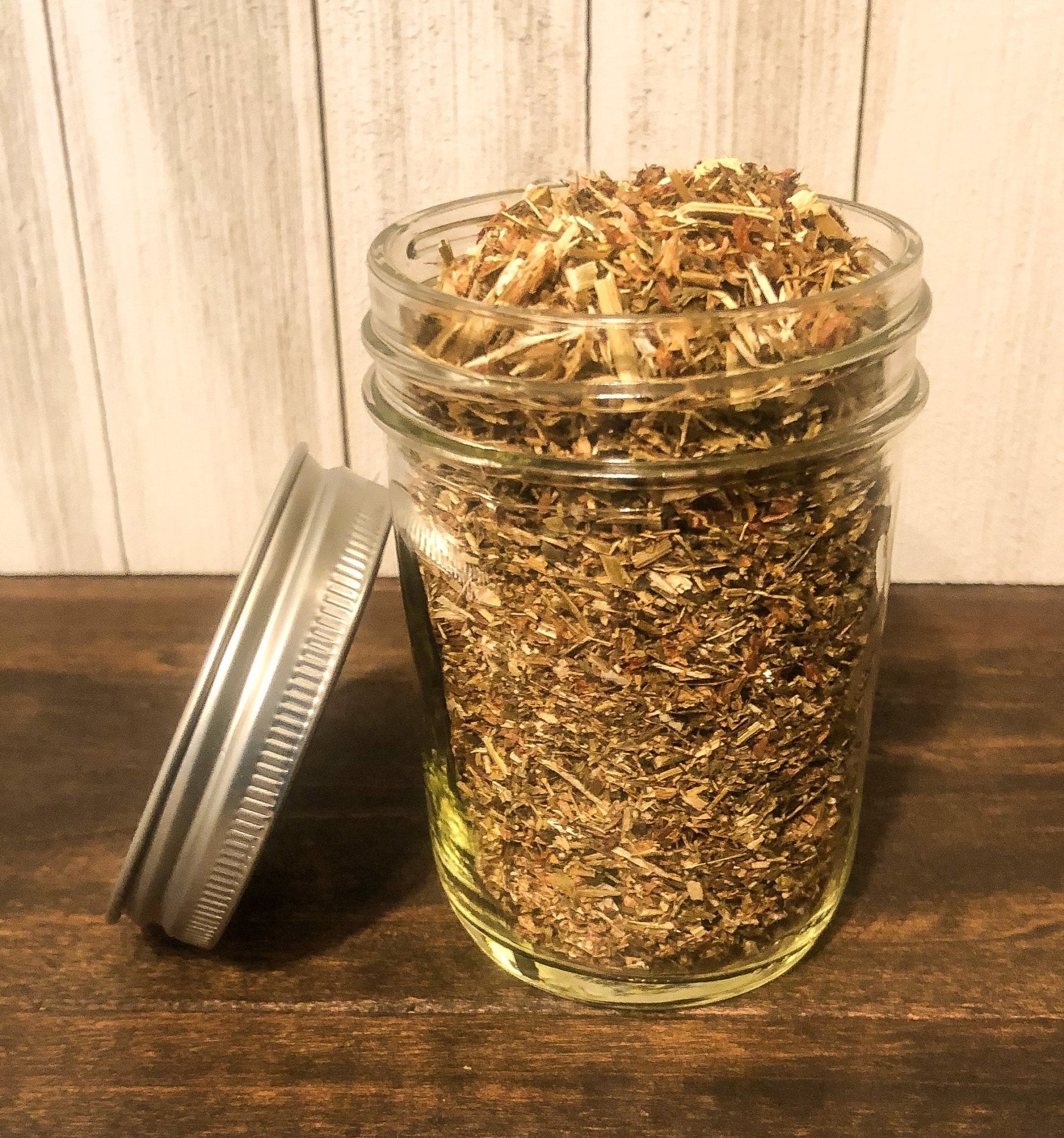 Dried Herbs Small Jars - Collective Awakening
