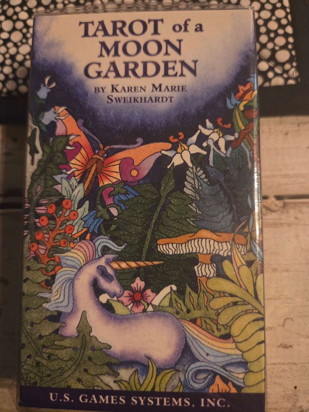 Tarot of a Moon Garden – Mystical 78 - Card Tarot Deck with Guidebook 🌙🦋🐉 - Collective Awakening