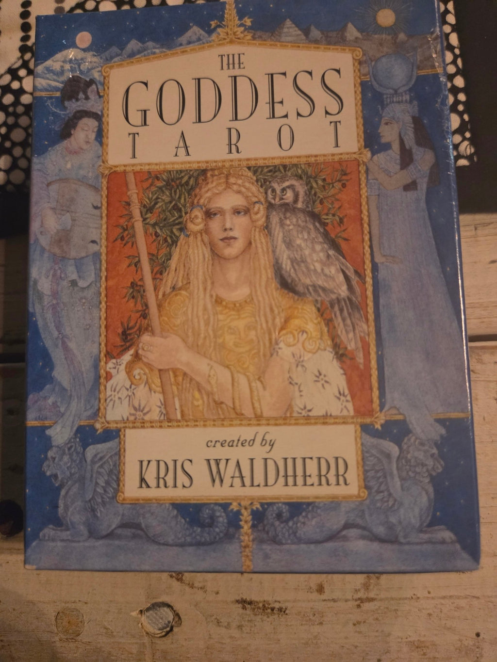 The Goddess Tarot – 78 - Card Deck with Guidebook by Kris Waldherr ✨🌙🌸 - Collective Awakening