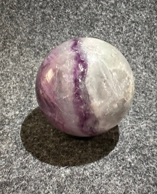 Calcite & Fluorite Sphere - Collective Awakening
