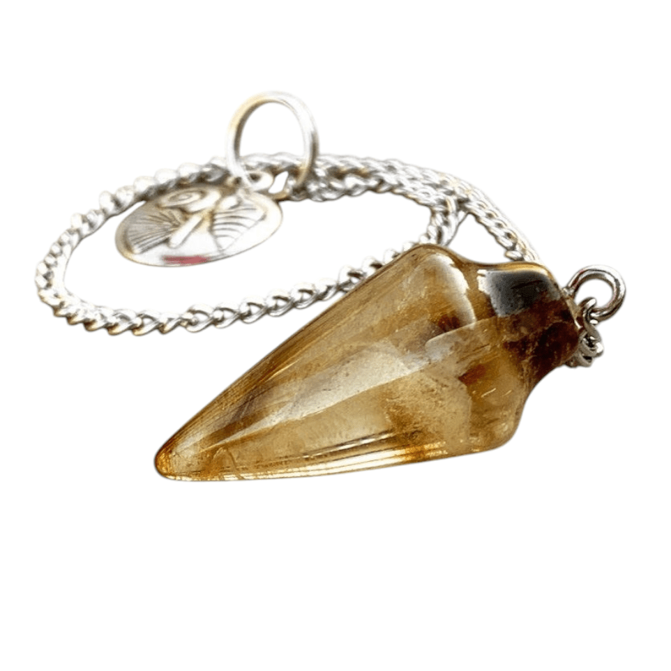Natural Smoky Quartz Pendulum with Mystery Charm | Bag Charm - Collective Awakening