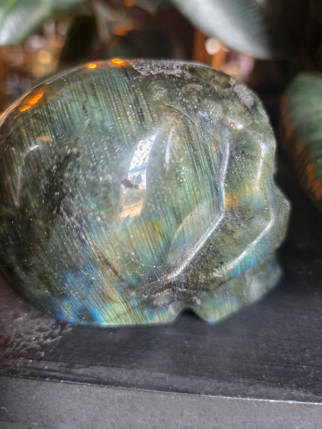 Labradorite Crystal Skull - Collective Awakening