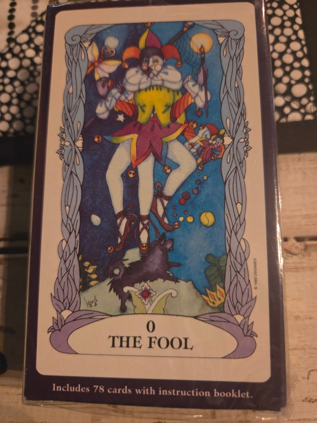 Tarot of a Moon Garden – Mystical 78 - Card Tarot Deck with Guidebook 🌙🦋🐉 - Collective Awakening