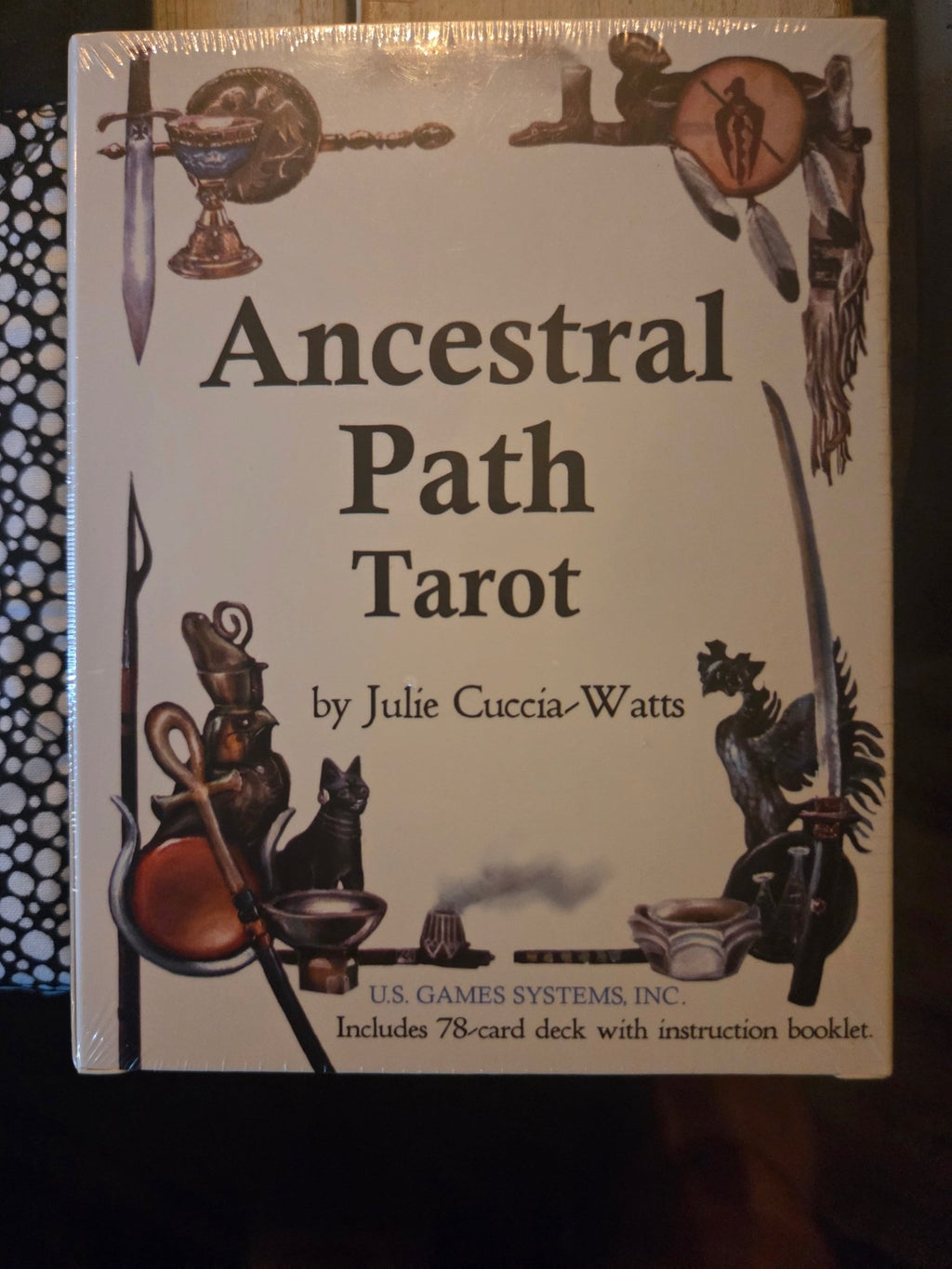Ancestral Path Tarot – Borderless 78 - Card Deck with Guidebook - Collective Awakening