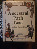 Ancestral Path Tarot – Borderless 78 - Card Deck with Guidebook - Collective Awakening