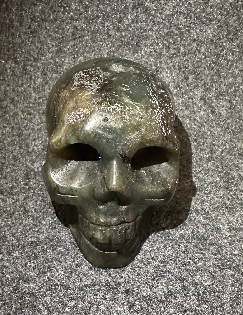 Labradorite Crystal Skull - Collective Awakening