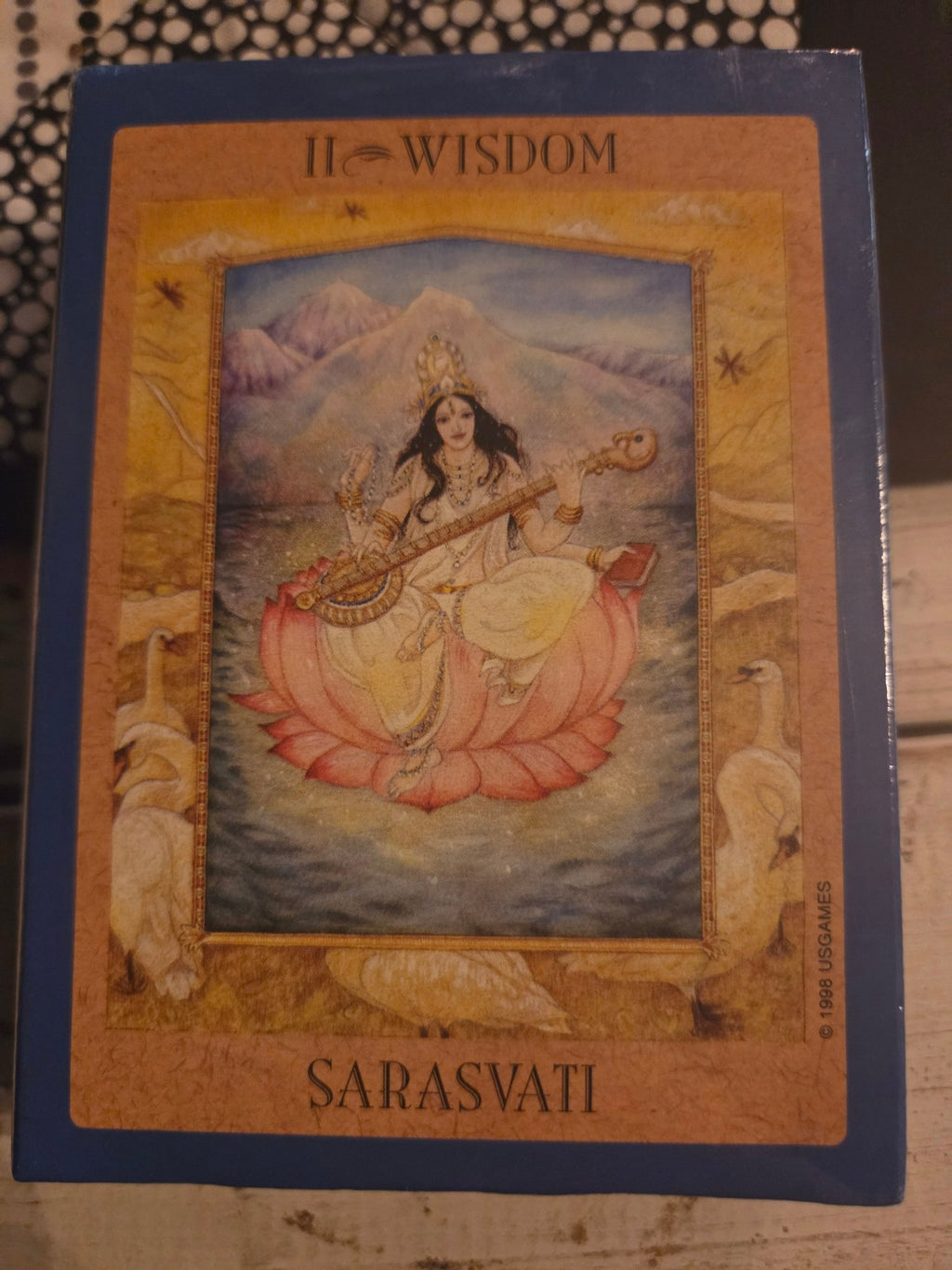 The Goddess Tarot – 78 - Card Deck with Guidebook by Kris Waldherr ✨🌙🌸 - Collective Awakening