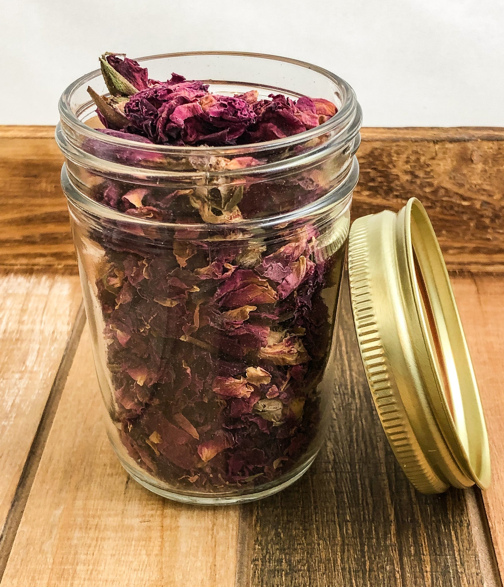 Dried Herbs Small Jars - Collective Awakening
