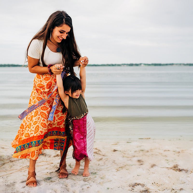 Made With Love: The Original Sari Wrap Skirt - Collective Awakening