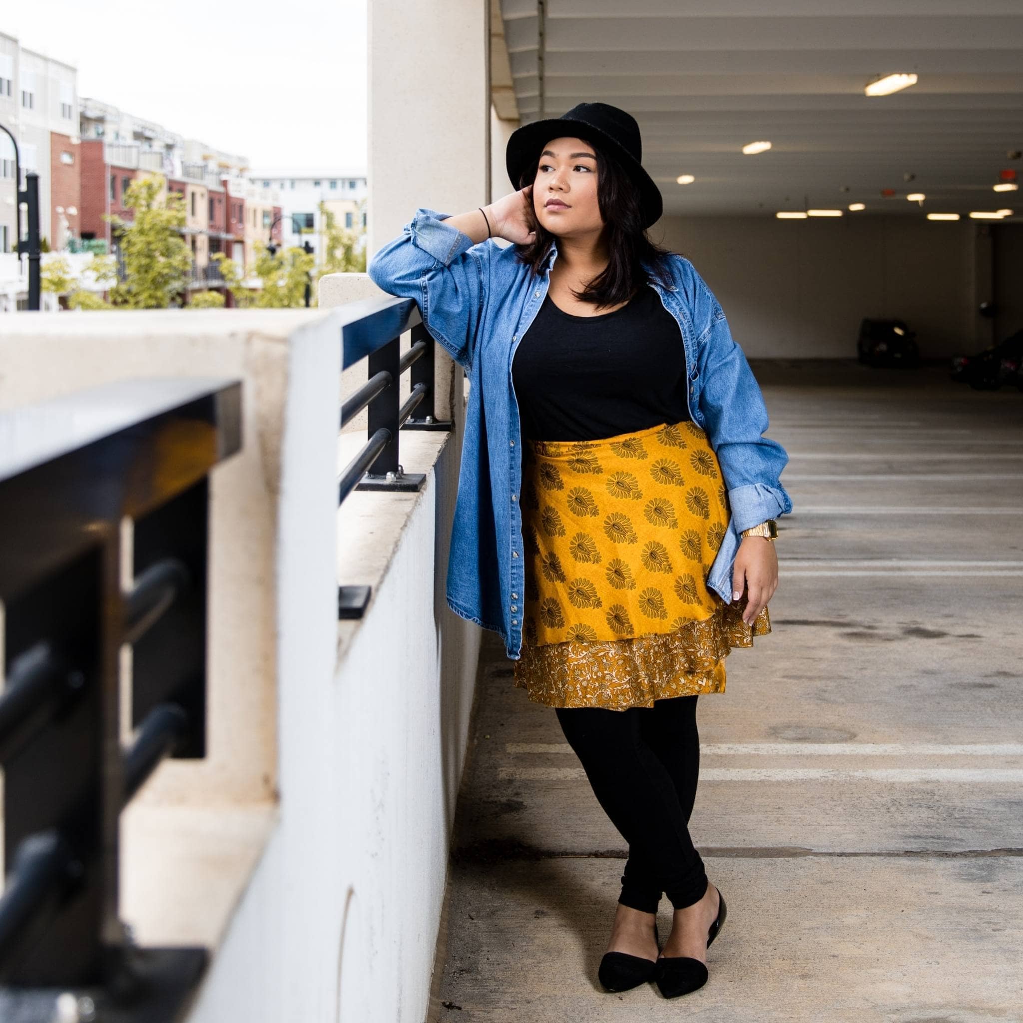 Made With Love: The Original Sari Wrap Skirt - Collective Awakening