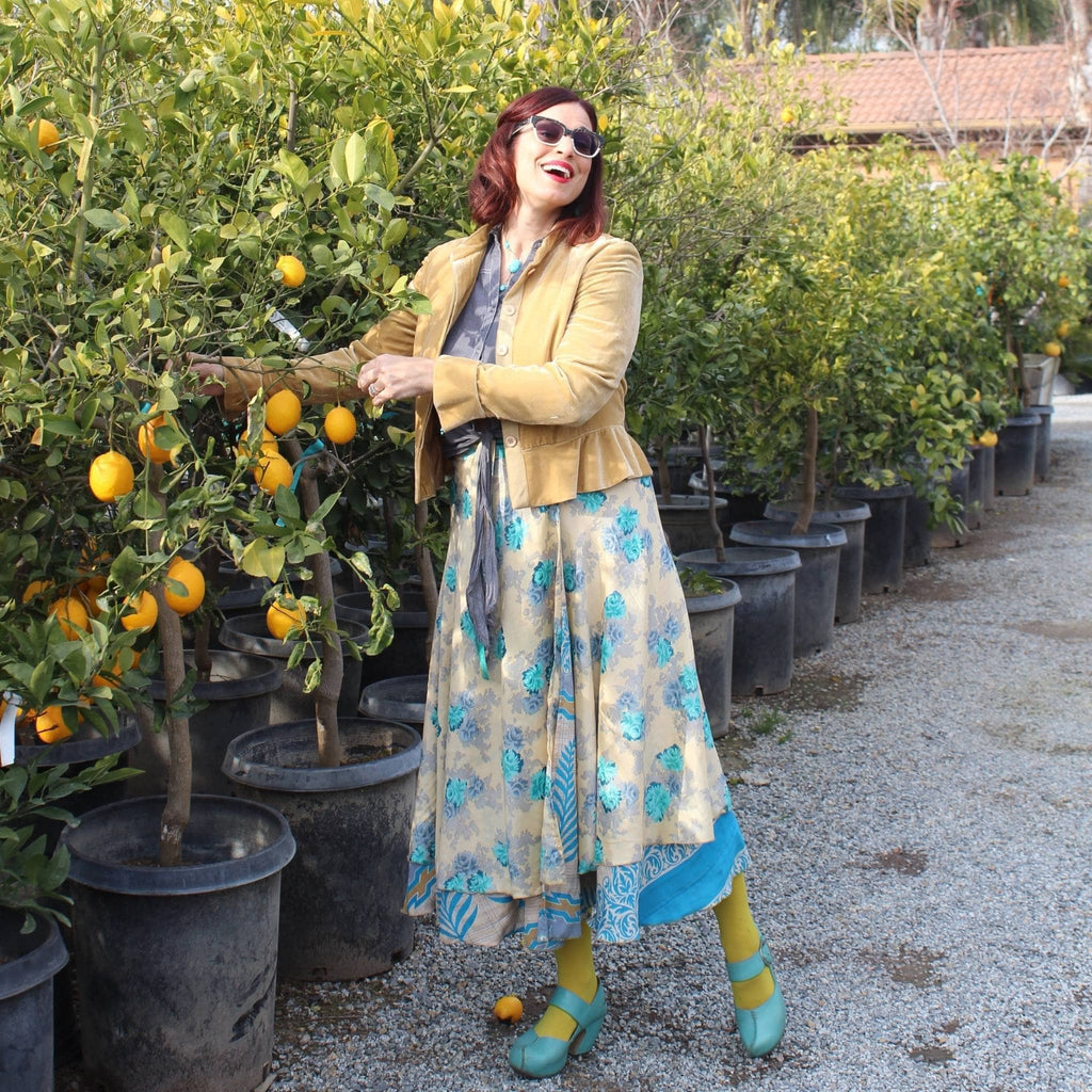 Made With Love: The Original Sari Wrap Skirt - Collective Awakening