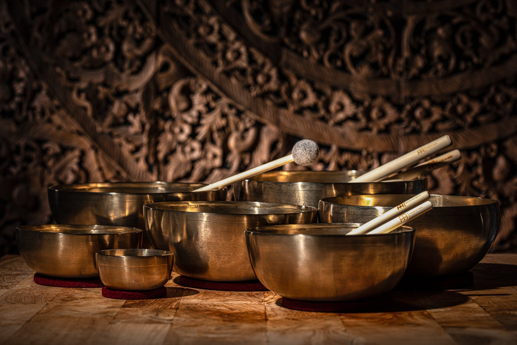Chakra Metal Singing Bowl Set - 7 Handmade Sound Healing Bowls - Collective Awakening