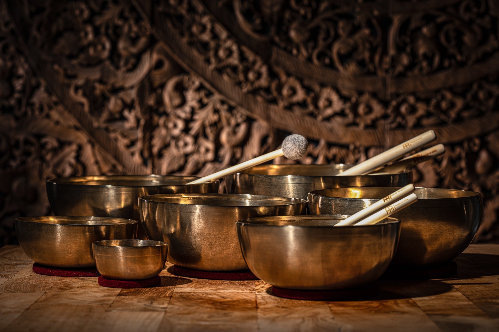 Chakra Metal Singing Bowl Set - 7 Handmade Sound Healing Bowls - Collective Awakening