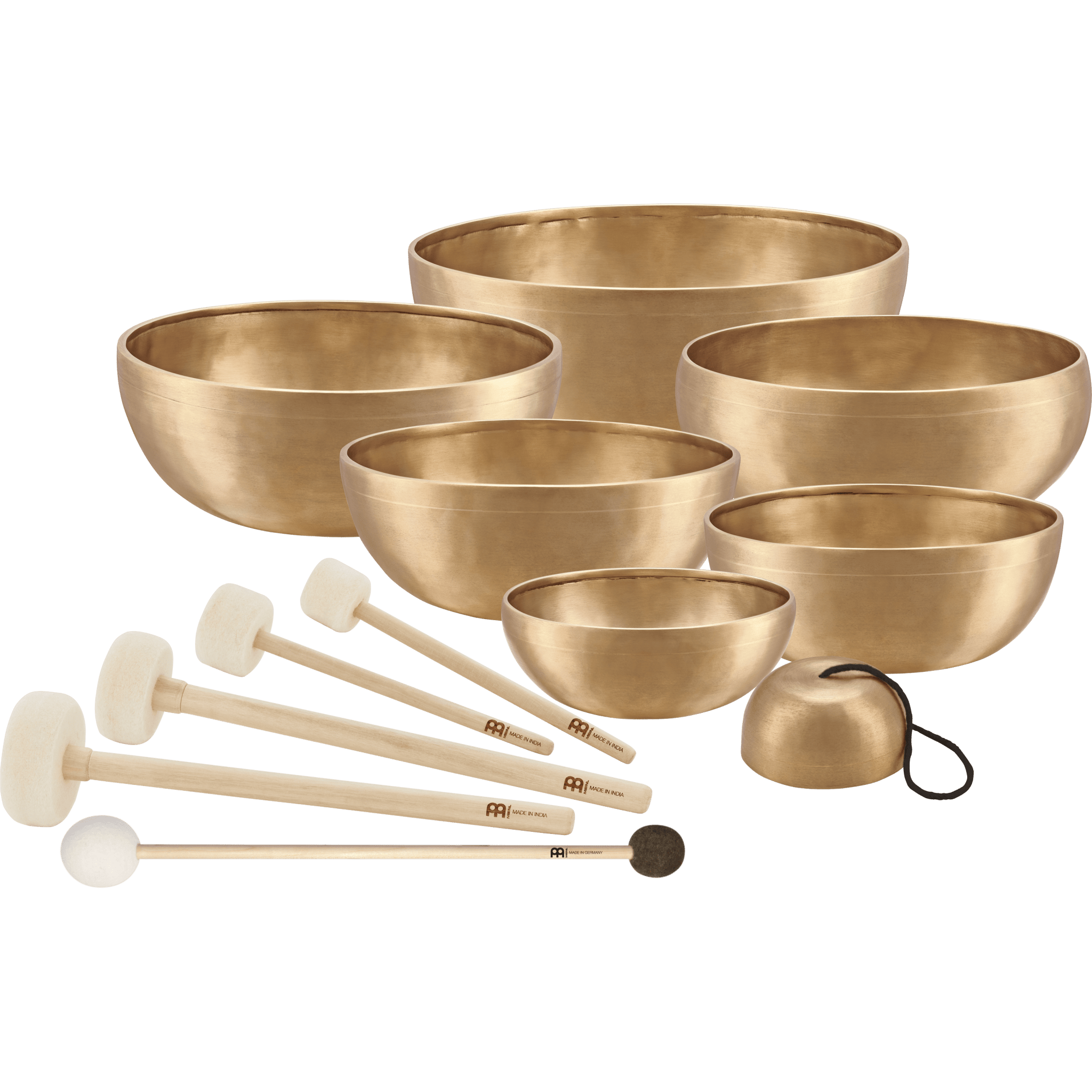 Chakra Metal Singing Bowl Set - 7 Handmade Sound Healing Bowls - Collective Awakening