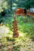 Chacha Oleander Seed Shaker | Hand Bell - Collective Awakening