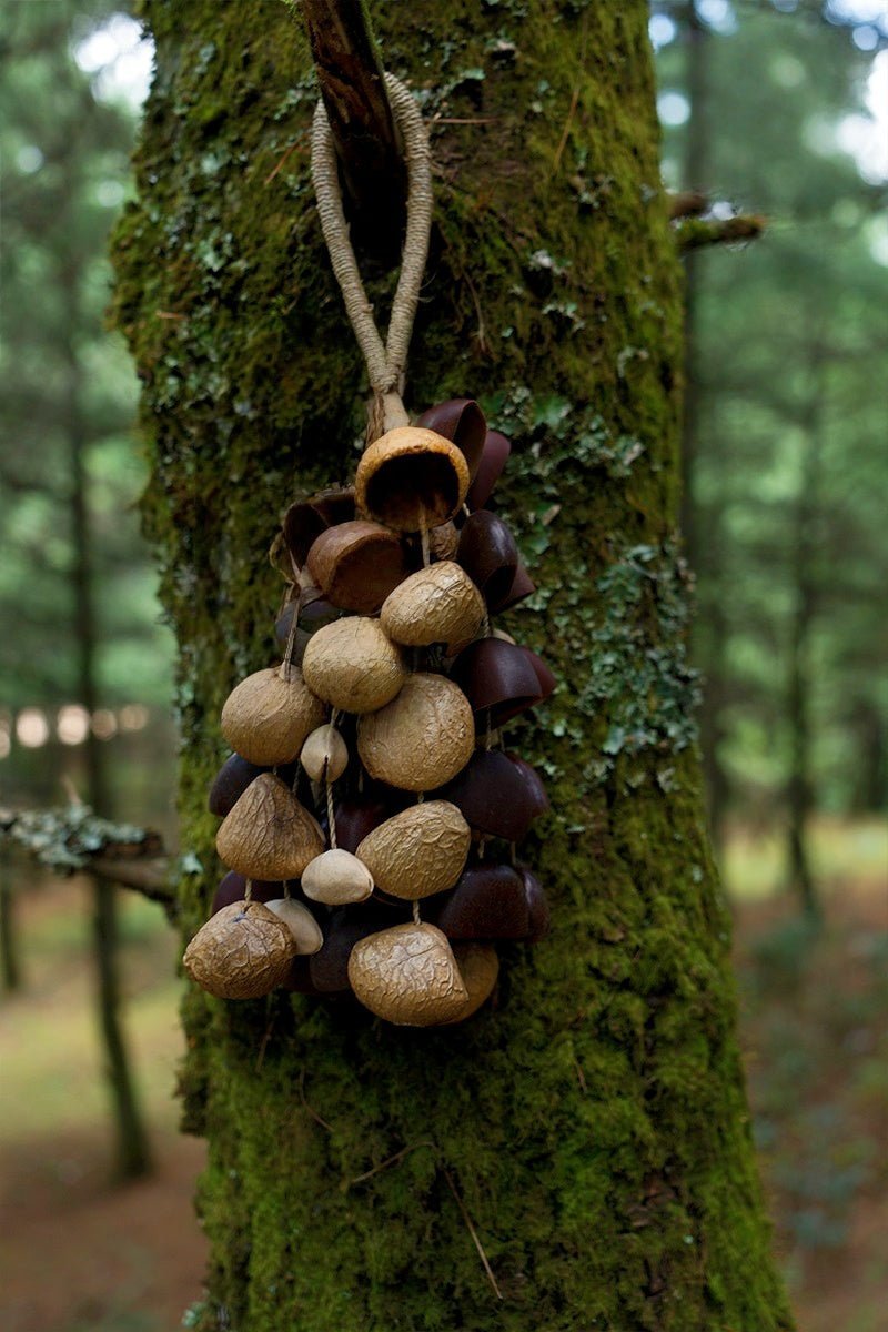 Handmade Mixed Seed Shaker | Hand Bell - Collective Awakening