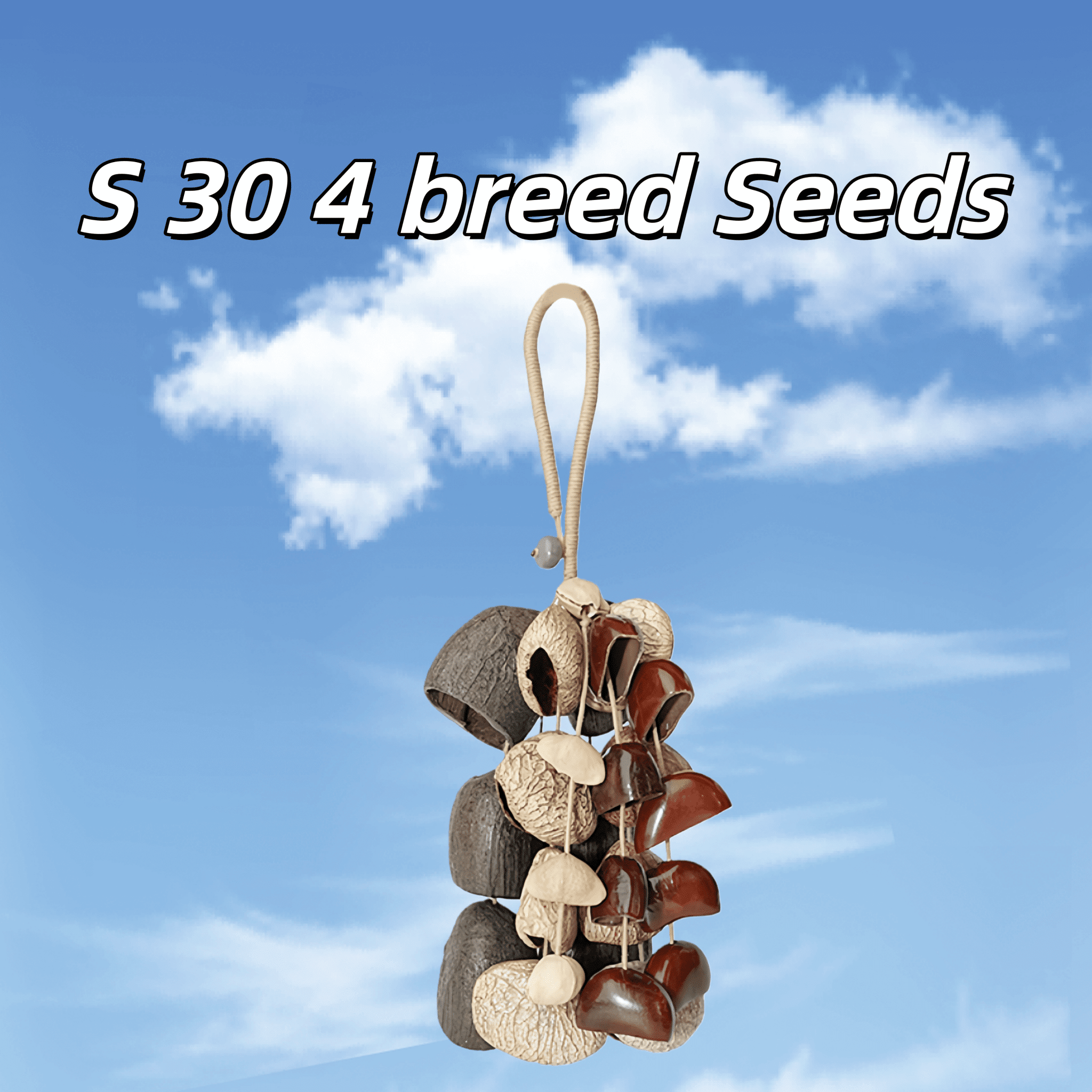 Handmade Mixed Seed Shaker | Hand Bell - Collective Awakening