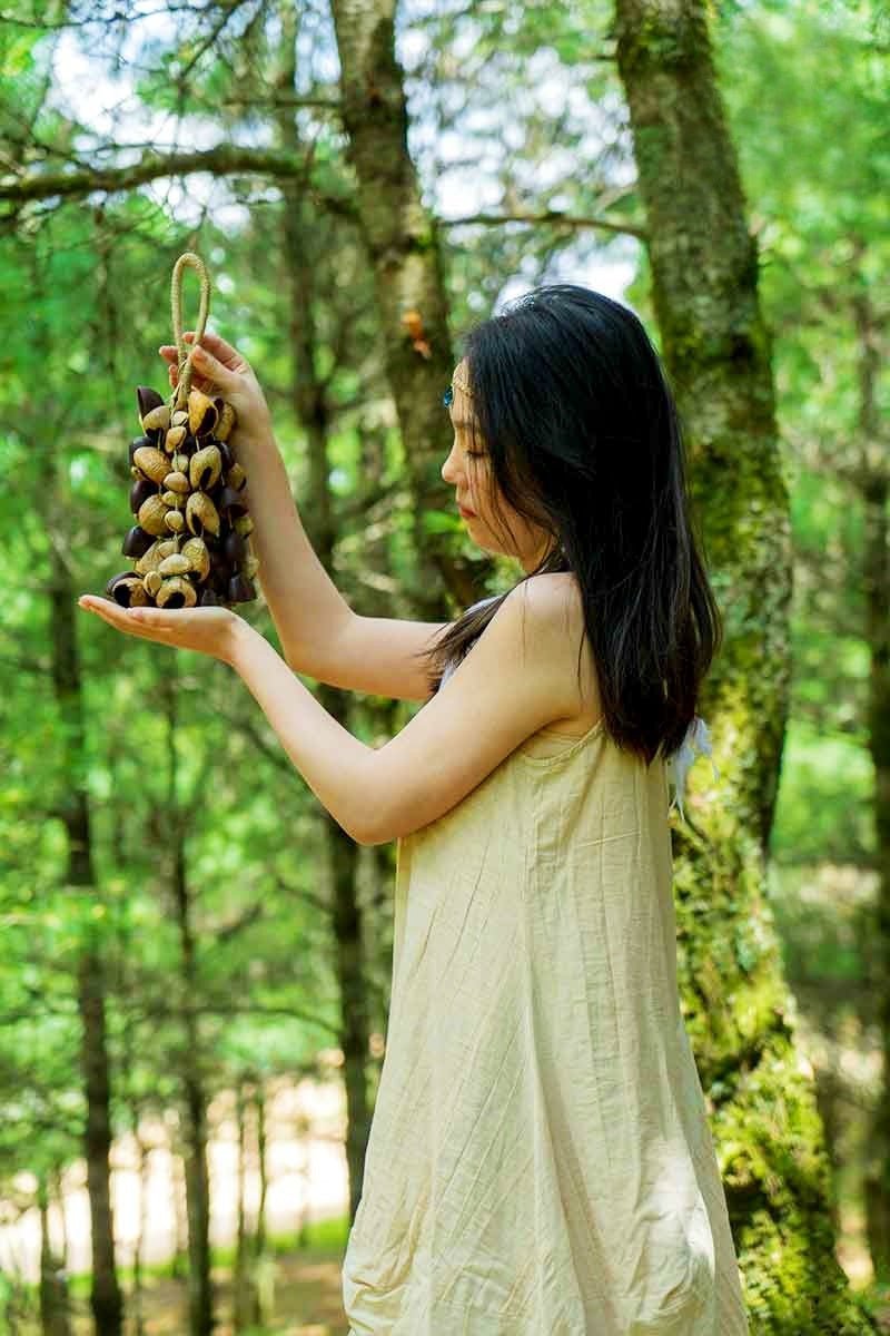 Handmade Mixed Seed Shaker | Hand Bell - Collective Awakening