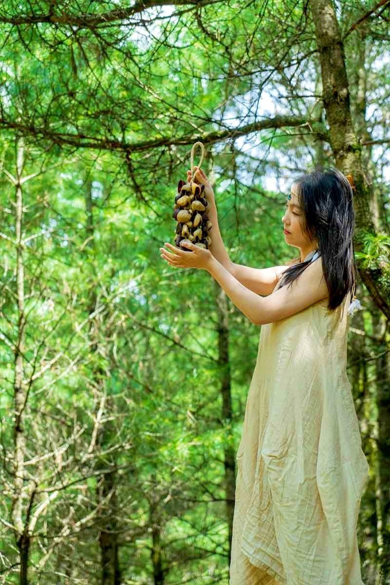 Handmade Mixed Seed Shaker | Hand Bell - Collective Awakening