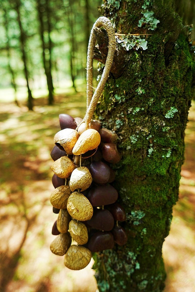 Handmade Mixed Seed Shaker | Hand Bell - Collective Awakening