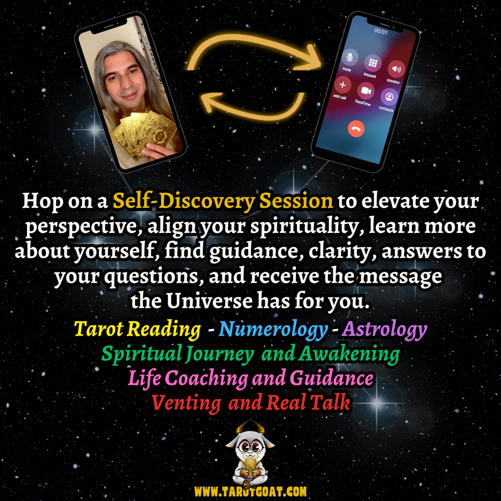 30 Minutes Online Tarot Reading and Spiritual Coaching Session - Collective Awakening