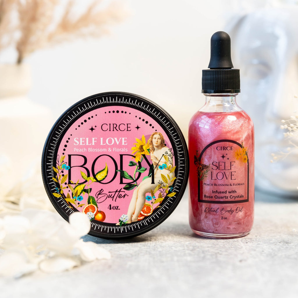 Self Love Ritual Body Oil — Confidence & Heart Healing - Collective Awakening