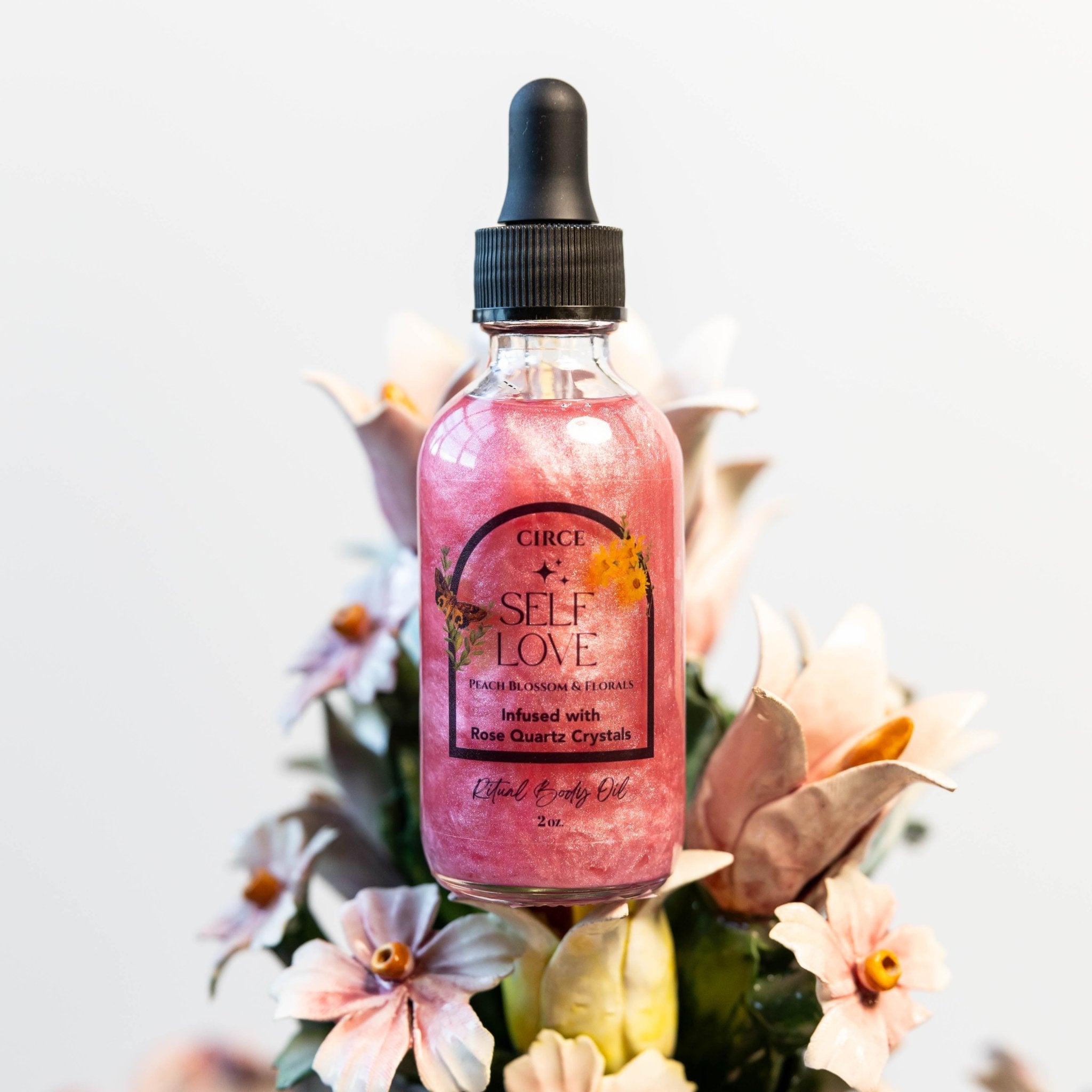 Self Love Ritual Body Oil — Confidence & Heart Healing - Collective Awakening