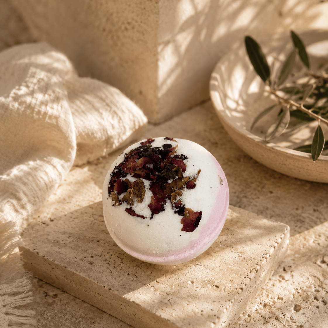 Serenity - Hemp Infused Bath Bomb - Collective Awakening