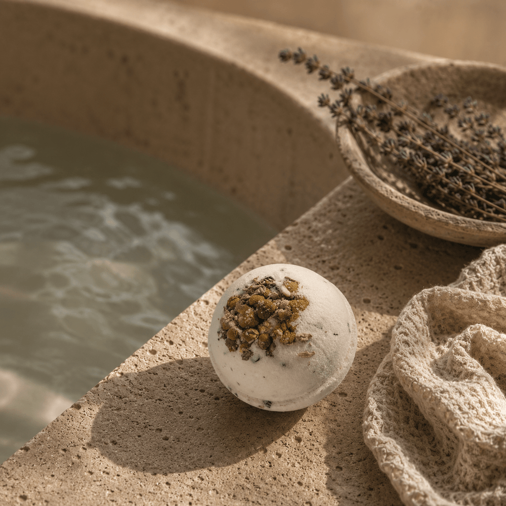 Sleep - Hemp Infused Bath Bomb - Collective Awakening