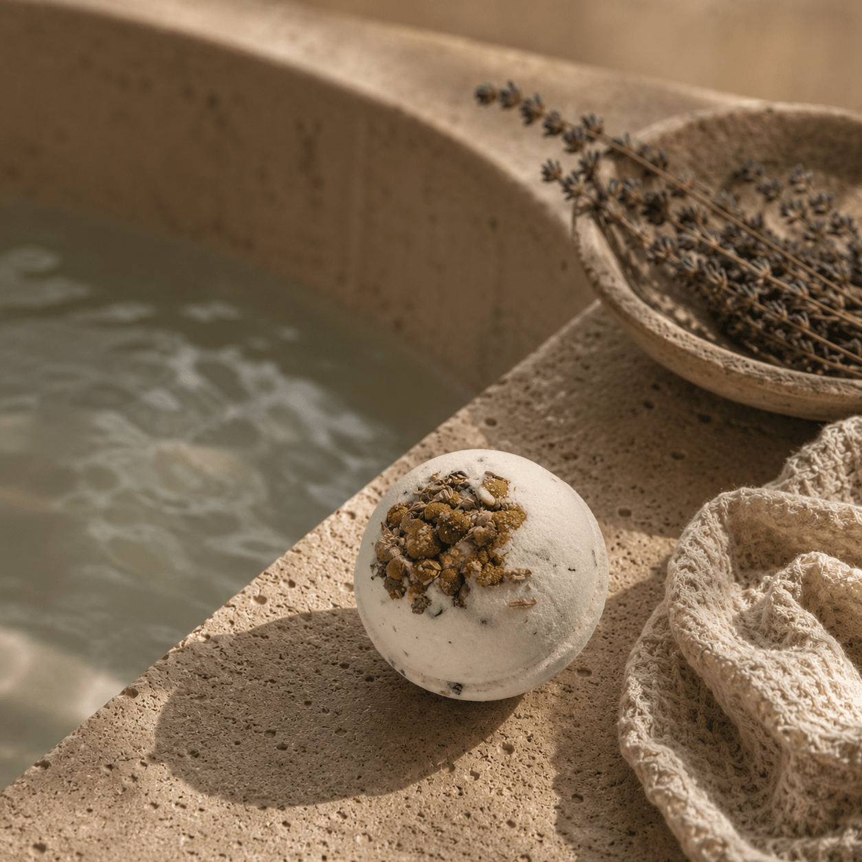 Sleep - Hemp Infused Bath Bomb - Collective Awakening