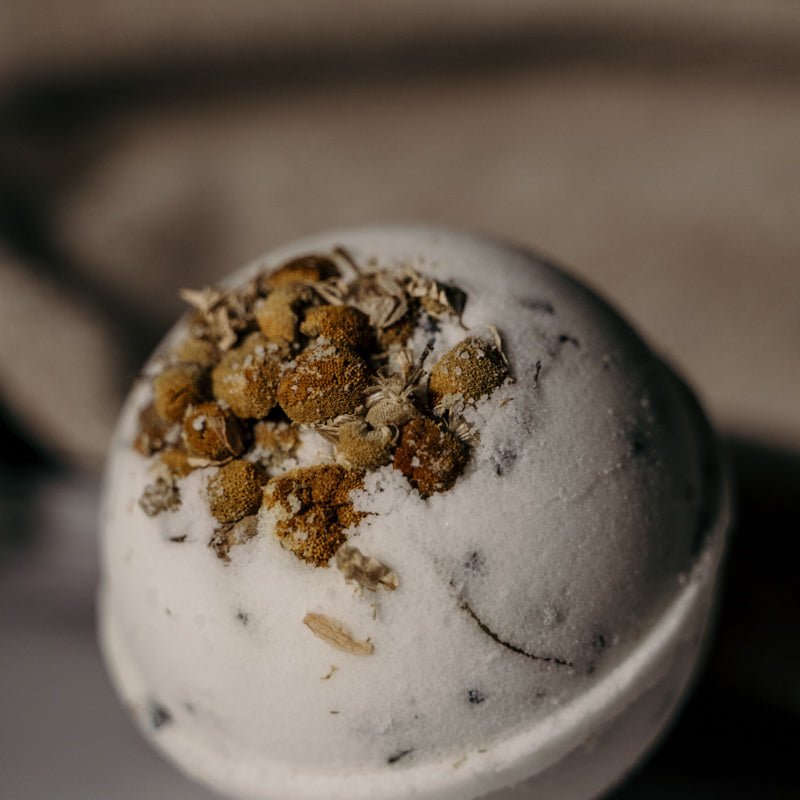 Sleep - Hemp Infused Bath Bomb - Collective Awakening