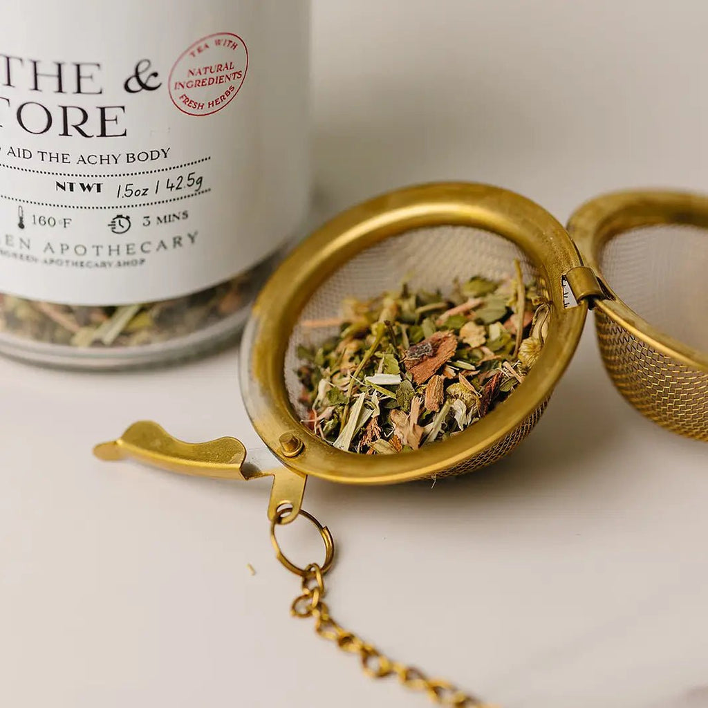 Soothe & Restore Tea, For the Achy Body - Collective Awakening