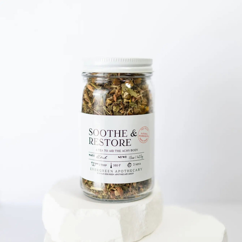 Soothe & Restore Tea, For the Achy Body - Collective Awakening