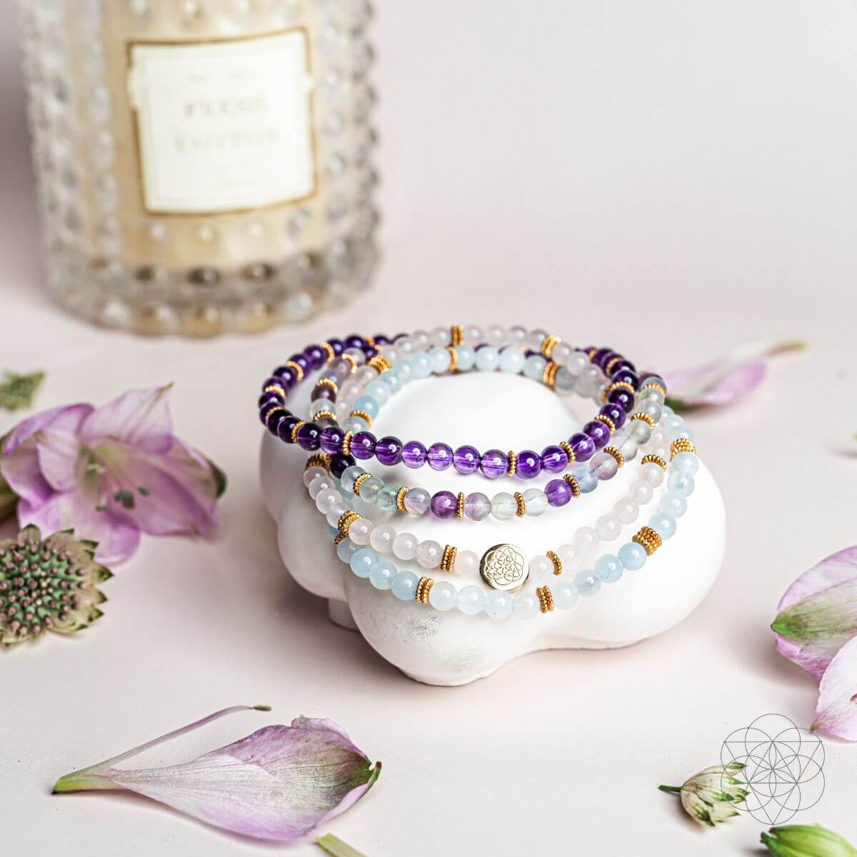 Soothing Anxiety - Free Bracelet Pack of 4 - Collective Awakening