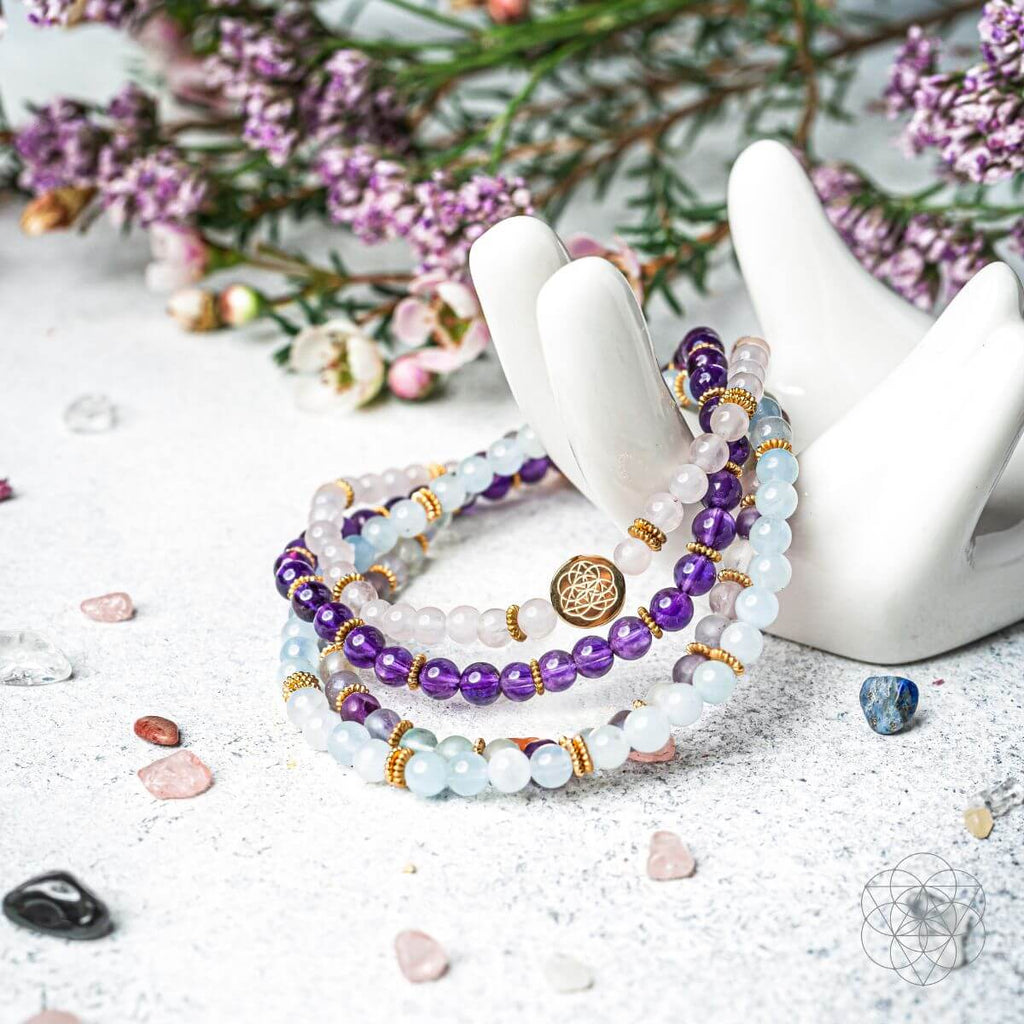 Soothing Anxiety - Free Bracelet Pack of 4 - Collective Awakening