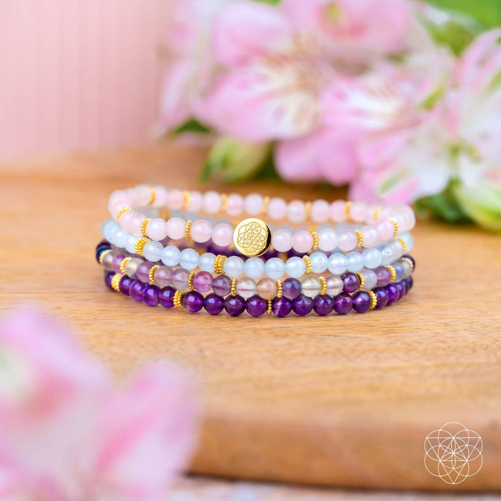 Soothing Anxiety - Free Bracelet Pack of 4 - Collective Awakening